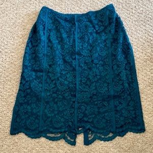 Tory Burch Lace Skirt